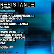 Resistance at Drumsheds