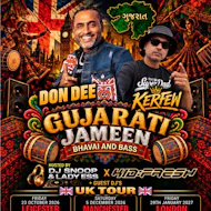 Gujarati Jameen - **UK TOUR** - LONDON at Spice Rack Lounge