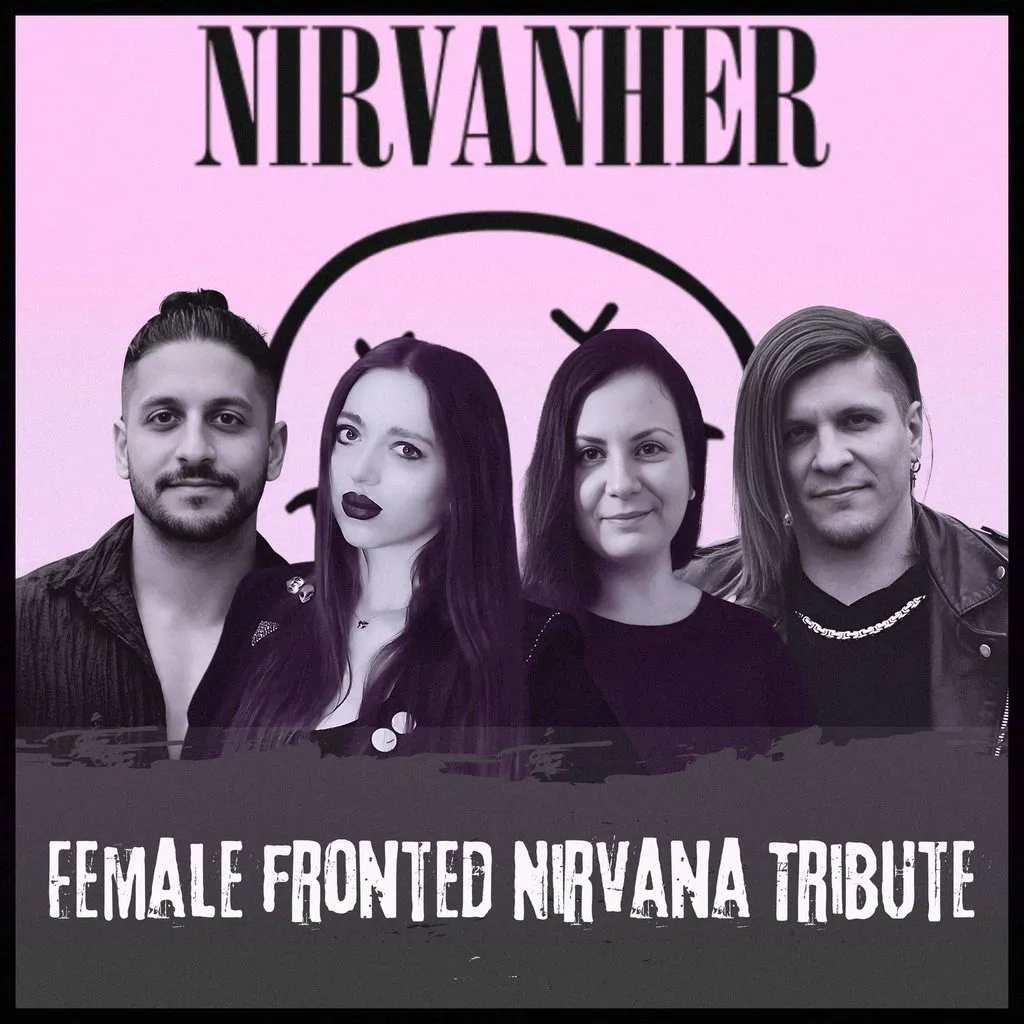 Nirvanher (female-fronted Nirvana) - The Water Rats, London at The Water Rats Inn