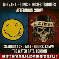 Nirvanher & Bras N' Roses - Live At The Water Rats, London at The Water Rats Inn