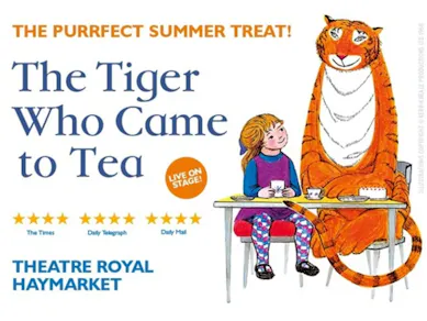 The Tiger Who Came To Tea