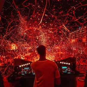Calvin Harris at Ushuaïa Ibiza