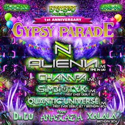 Psy Gypsies: Gypsy Parade - 1st Anniversary  Tickets | Virtual Event Online  | Sat 15th October 2022 Lineup