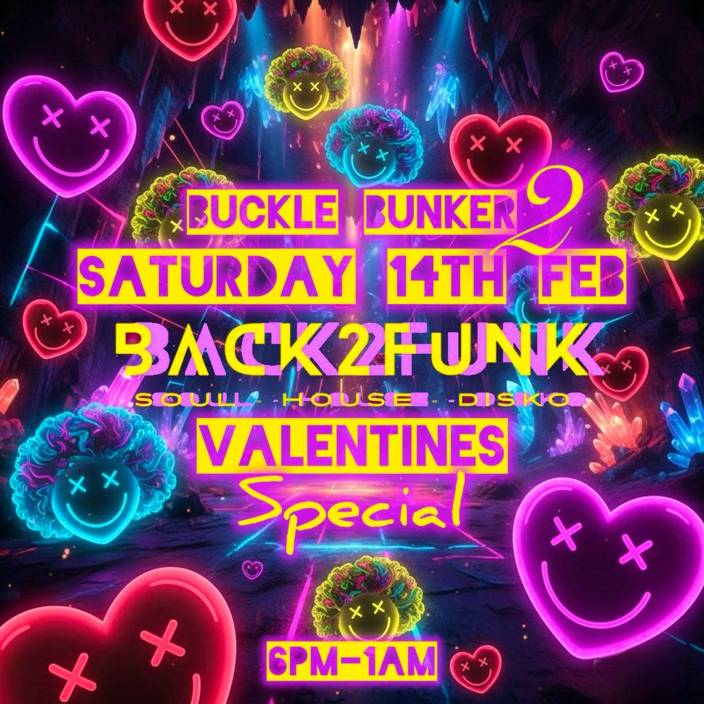 Back2Funk - Valentine Special at Southend Airport