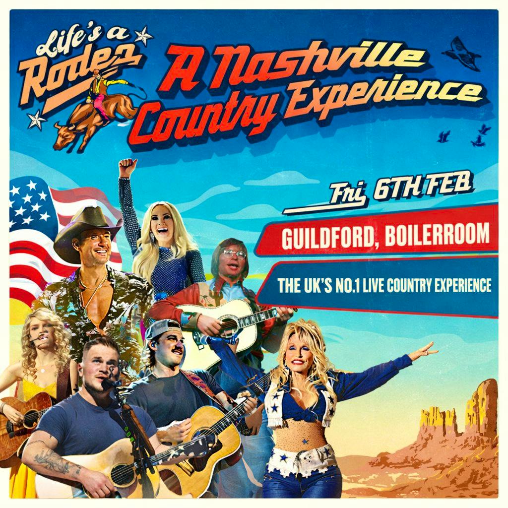 Guildford: A Nashville Country Music Experience at The Boileroom