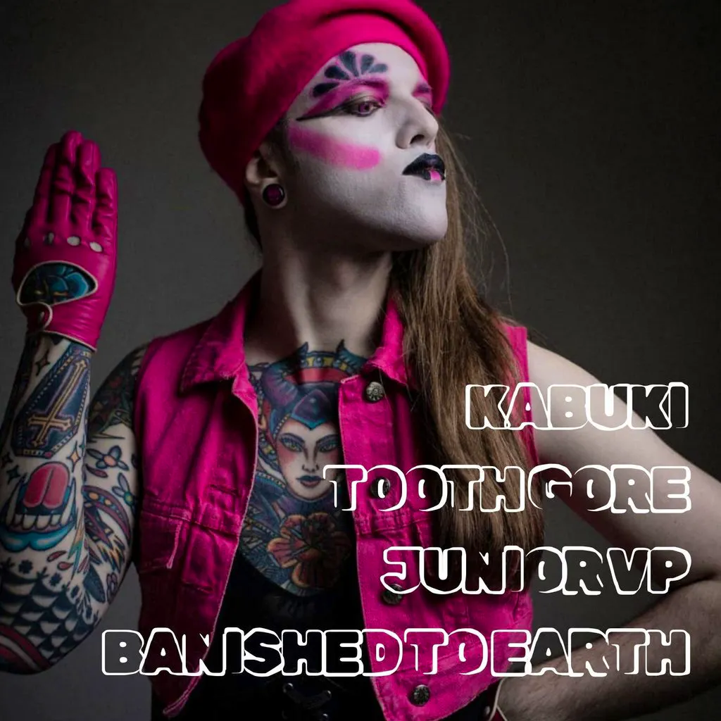 Kabuki with special guests! at Roccos Music Lounge