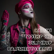 Kabuki with special guests! at Roccos Music Lounge