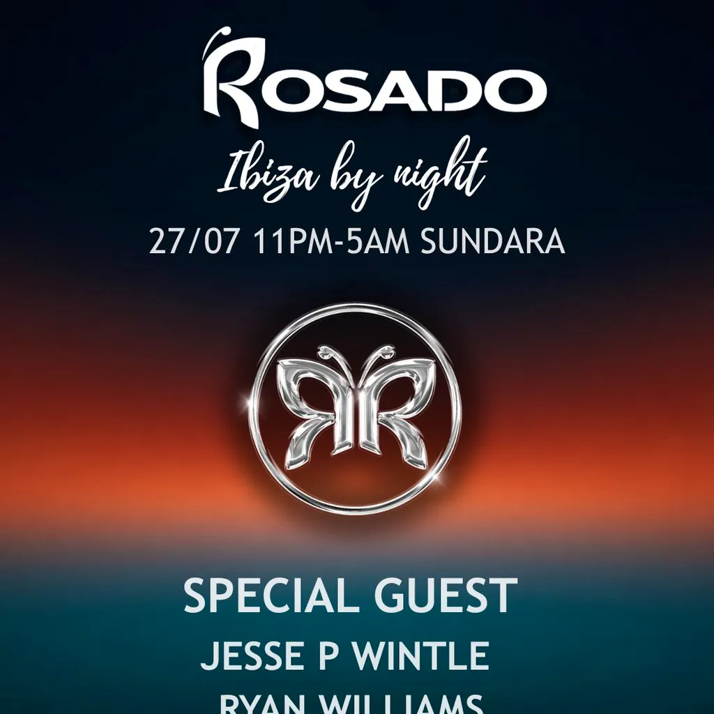 Rosado ibiza at Sundara Ibiza