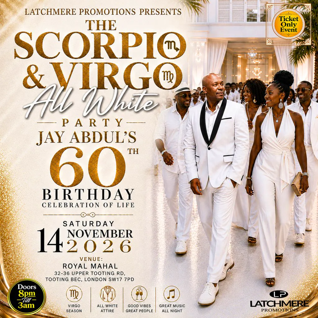 THE SCORPIO & VIRGO ALL WHITE PARTY & JAY ABDUL'S 60th at Royal Mahal