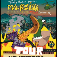 Fluffy Machine + Goodbye Blue Monday + Crocodile Tears at Nice N Sleazy