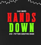 Emo & Pop Punk Christmas Blowout with Hands Down (live band)