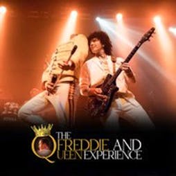 The Freddie & Queen Experience Tickets | The Citadel St Helens St Helens  | Fri 27th September 2024 Lineup