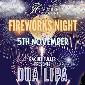 Imber Court Fireworks 2024 - Tuesday 5th November