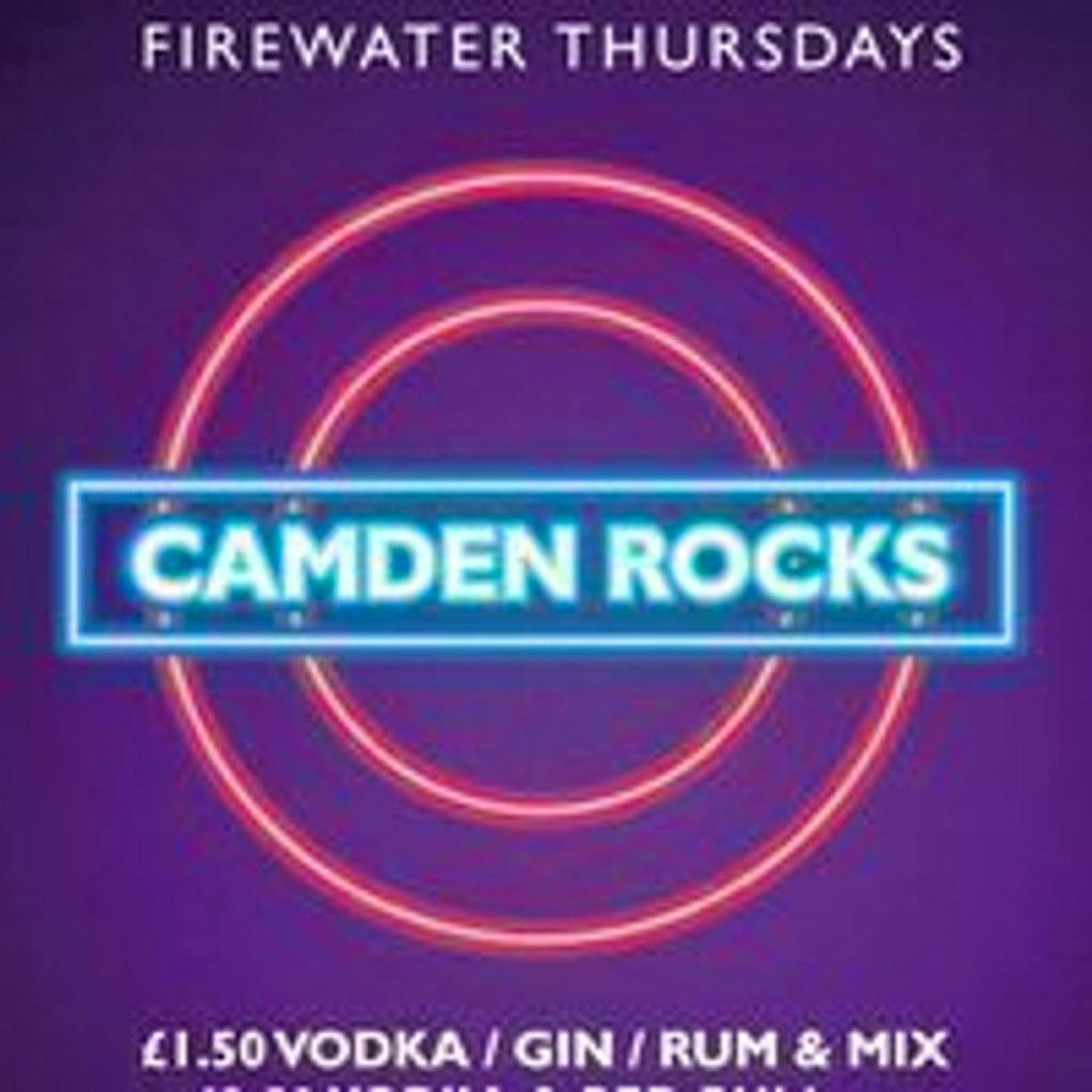 Camden Rocks at Firewater