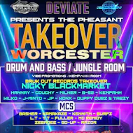 Vibe, Deviate : Kempahh Promotions Present at The Pheasant New Street Worcester