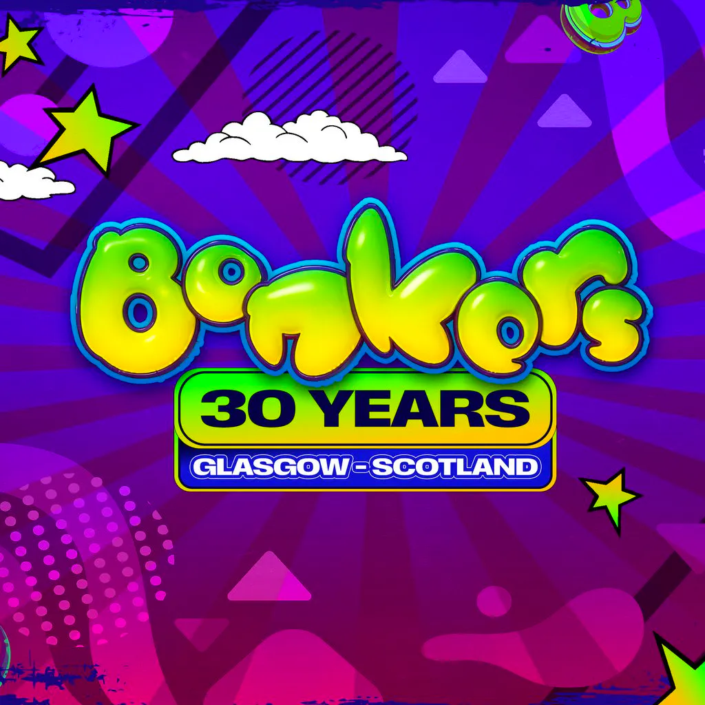 Bonkers 30 Years - Glasgow - Classics Edition at Classic Grand.