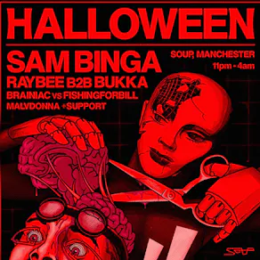 Sam Binga at Soup Presented by F4B and Brainiac