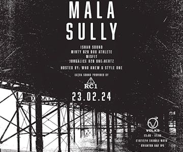Dark Rooms: Mala + Sully