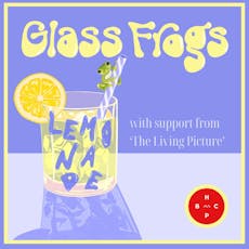 Glass Frogs Single Release w The Living Picture & Henry Blencowe at Hyde Park Book Club Cafe