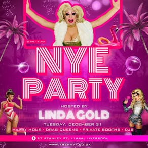 NEW YEARS PARTY with Linda Gold @ Navy Bar 2.1