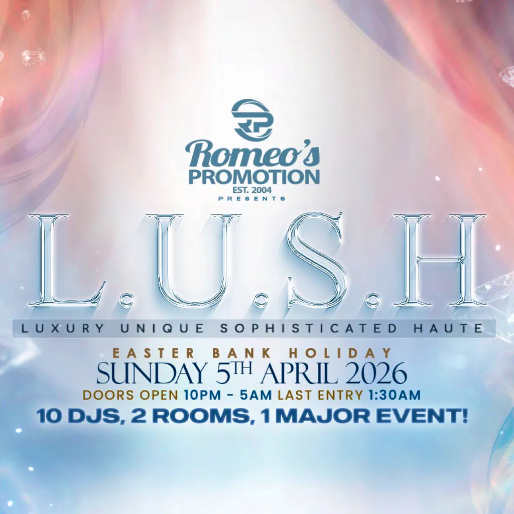 Romeo's Promotion Presents: L.U.S.H at RIO GRANDE