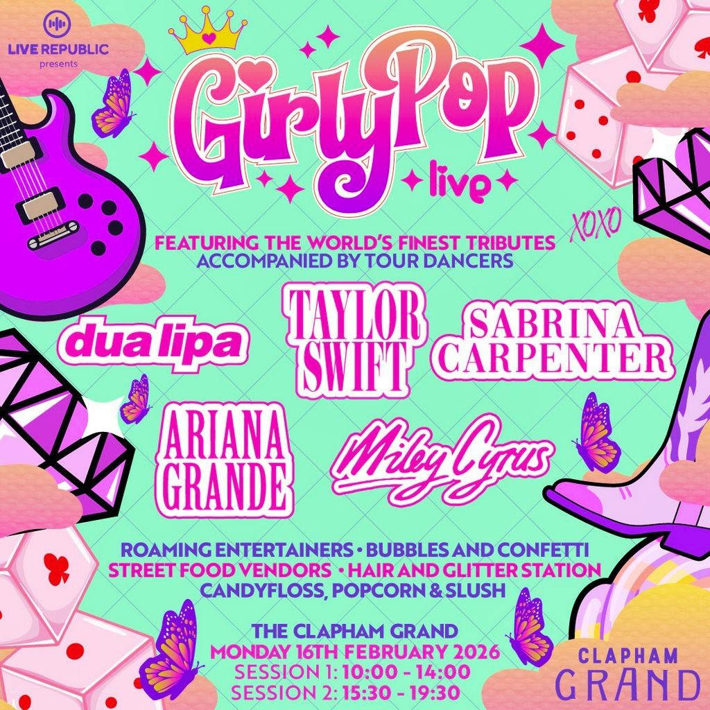 GirlyPop Live | The Clapham Grand, London at The Clapham Grand, London