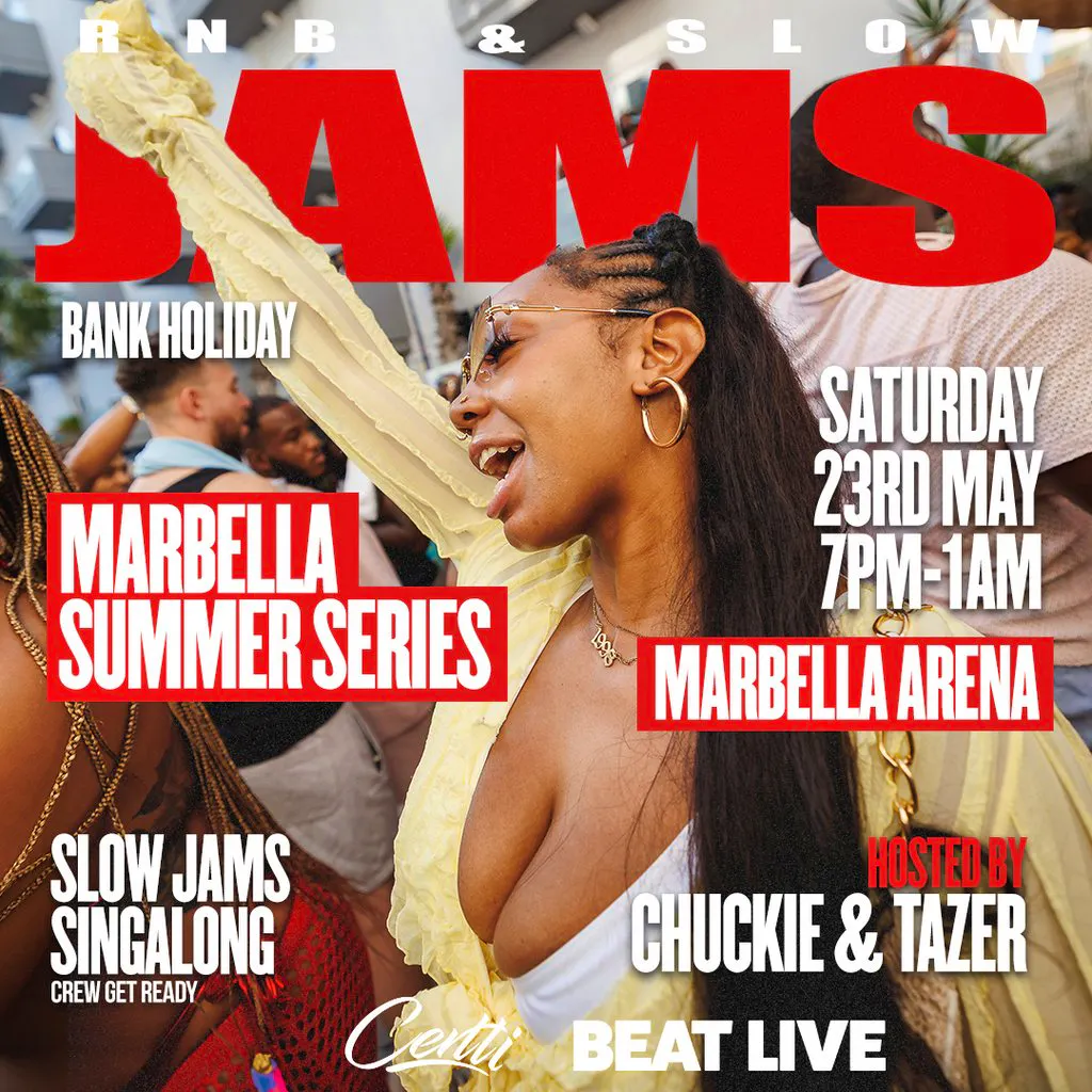 Slow Jams at Marbella Arena at Marbella Arena