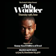 9th Wonder (Little Brother) at THE BLUES KITCHEN, MANCHESTER