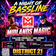 A night of Bassline at District21