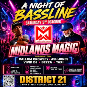 A night of Bassline