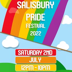 Salisbury Pride UK Festival 2022 Tickets | Queen Elizabeth Gardens Salisbury  | Sat 2nd July 2022 Lineup