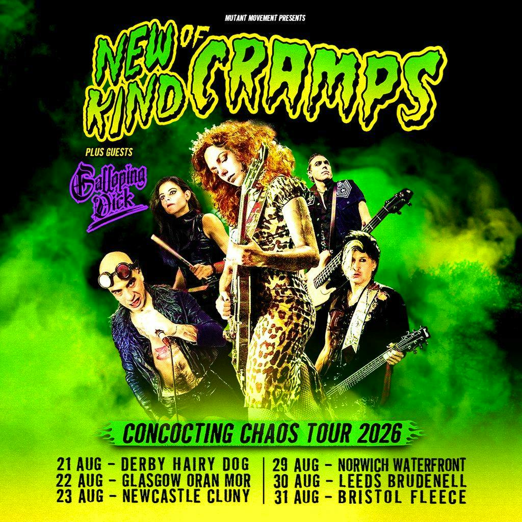 New Kind Of Cramps: GLASGOW at Oran Mor