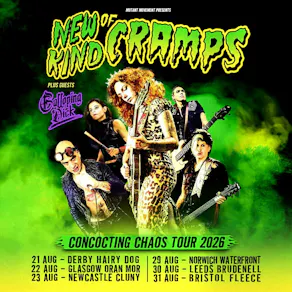 New Kind Of Cramps: GLASGOW