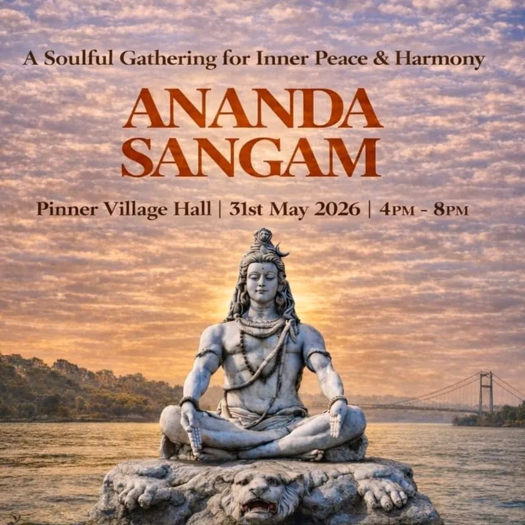 Ananda Sangam: Session 1 at Pinner Village Hall
