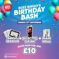 Buzz Birthday Bash 27/09 - Buzz Bingo Falkirk at Buzz Bingo Falkirk