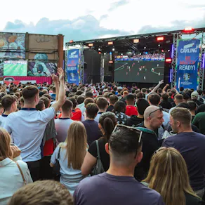 England vs Ghana x Luna Springs Fanzone