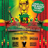 Sutton Coldfield One Love Family Reggae Music Festival at Sutton Coldfield Rugby Club