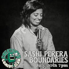 KEG Touring presents | Sashi Perera | Boundaries at Creatures Of The Night Comedy Club