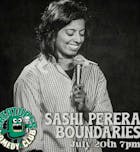 KEG Touring presents | Sashi Perera | Boundaries