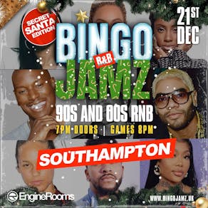 Bingo Jamz Southampton Xmas Ball