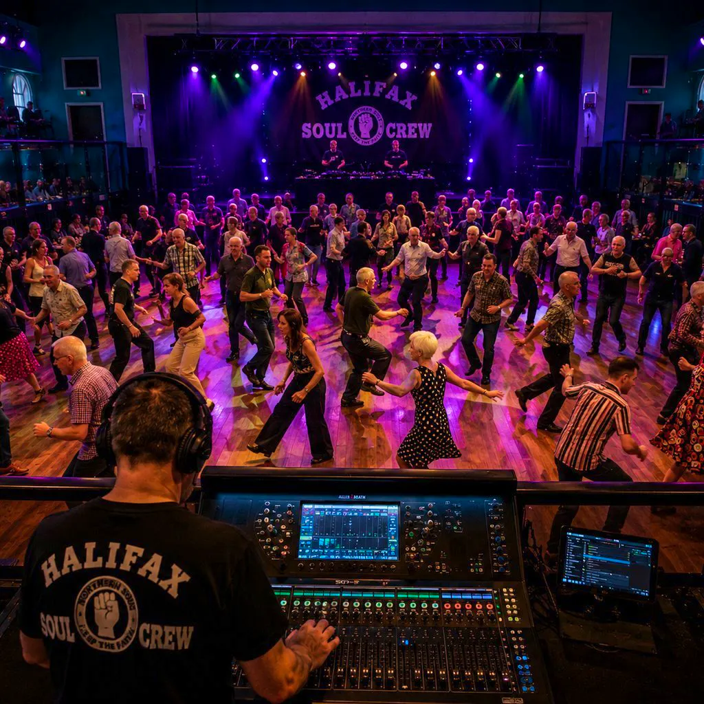 Halifax Soul Crew Soul Weekender at Brighouse Civic Hall LIVE