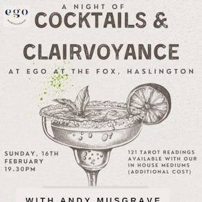 Cocktails & Clairvoyance with Andy Musgrave