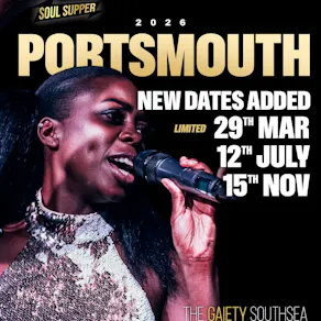 Soul Supper Immersive Dining Experience - PORTSMOUTH 2026
