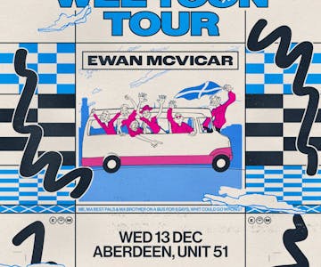 Ewan McVicar's - Wee Town Tour - Aberdeen