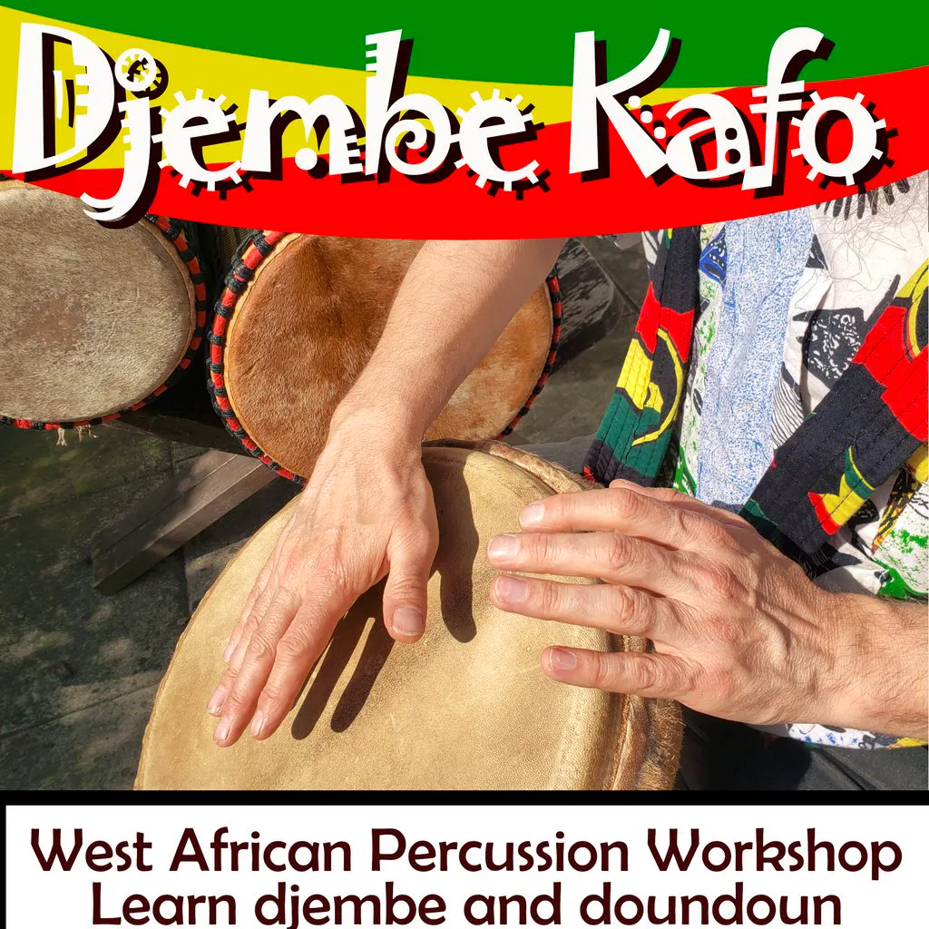 Djembe Kafo presents: Djembe Essentials at The Attic, Leeds