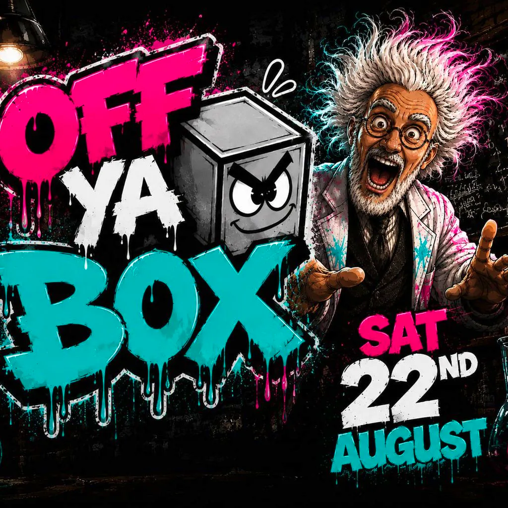 'OFF YA BOX' Launch Night at Cube Nightclub , Wigan at Cube Night Club Wigan