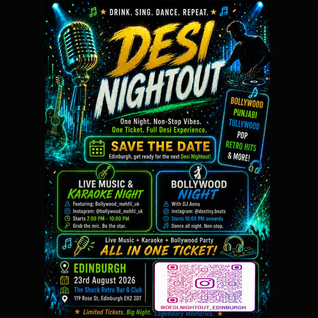 Desi Nightout at The Shack Retro Bar And Club