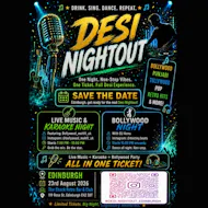Desi Nightout at The Shack Retro Bar And Club