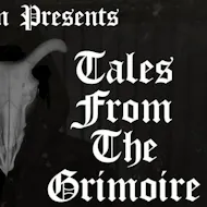 Tales Of The Grimoire Halloween show - cowfisH, Teiger & Argham at ORILEYS LIVE MUSIC VENUE