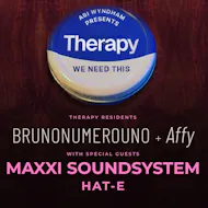 Therapy Winter Party at The WaterBear Venue